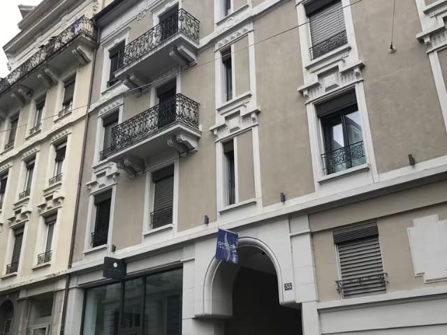 Bel appartement en duplex de 2,5 pièces sous gare de Lausanne
