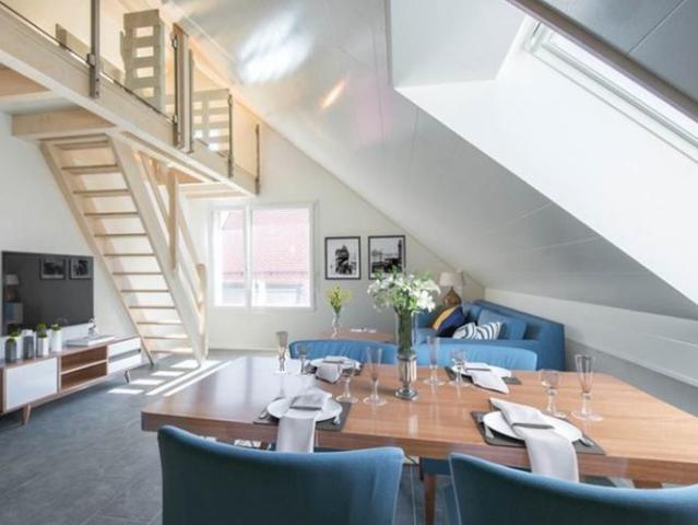 Bel appartement en duplex