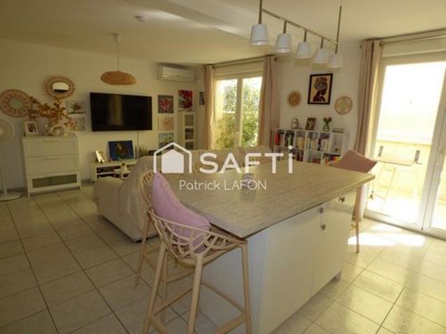 Bel appartement en duplex 2 terrasses et parking
