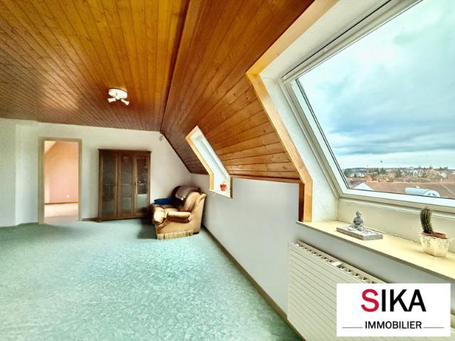 Bel appartement en duplex