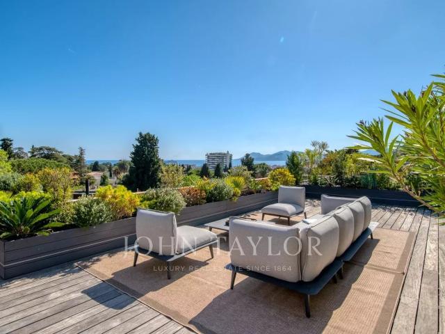 Bel appartement en étage élevé 80m² Cannes