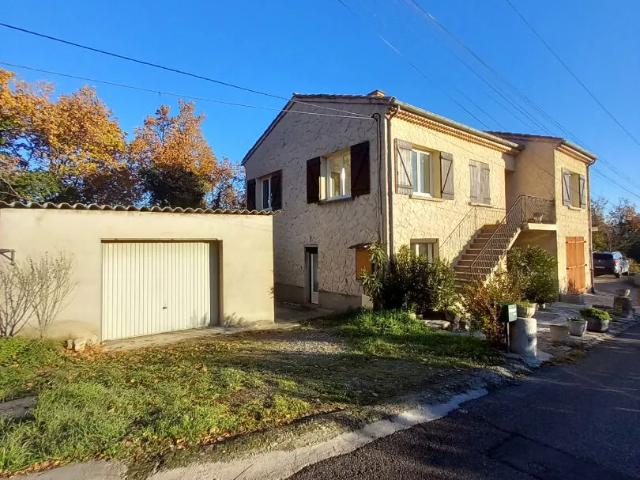 Bel appartement en rdc avec garage