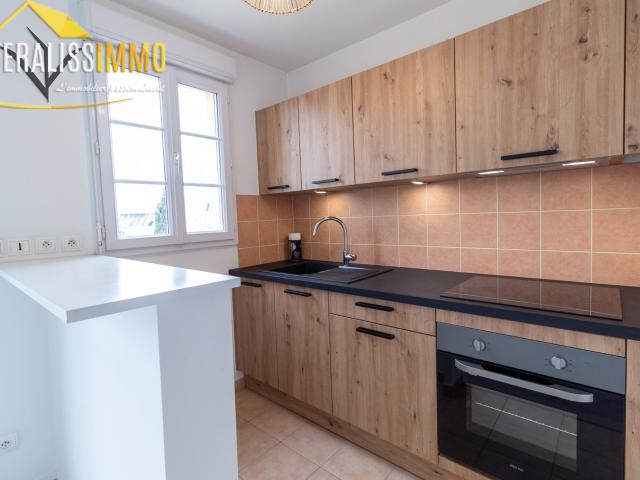 Bel appartement F2 au coeur de ville et au pied des commerces