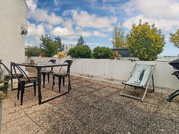 Bel appartement F3 avec terrasse