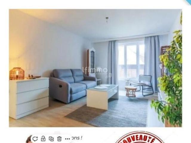 Bel Appartement, F3, dans une Zone Résidentielle de Saint Avold