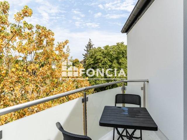 BEL APPARTEMENT F3 de 62.64 M2 A EVRANGE AUX PORTES DU LUXEMBOURG