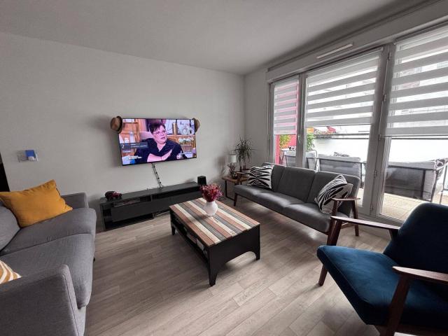 Bel appartement F3 meublé à louer