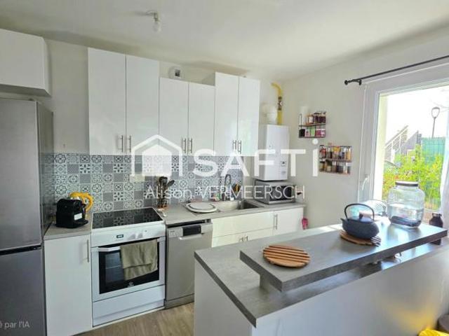 Bel appartement faibles charges, avec jardin