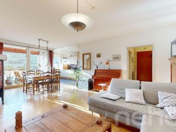 Bel appartement familial, 114 m², lumineux, hypercentre