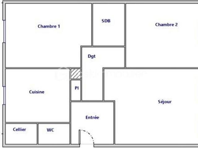 Bel appartement, familial, proche toutes commodités