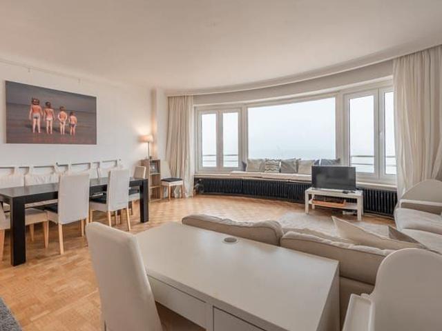 Bel appartement front de mer
