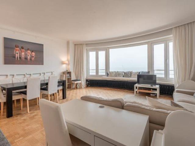 Bel appartement front de mer