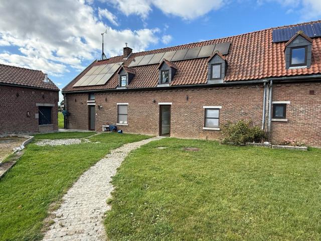 Bel appartement lumineux 1 chambre à la campagne cul de sac