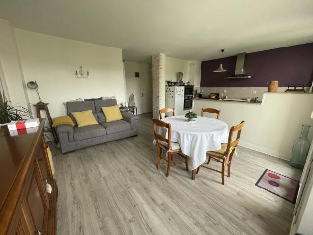 Bel appartement lumineux 67,04 m²