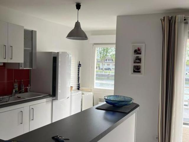Bel appartement lumineux avec vue sur la Touques