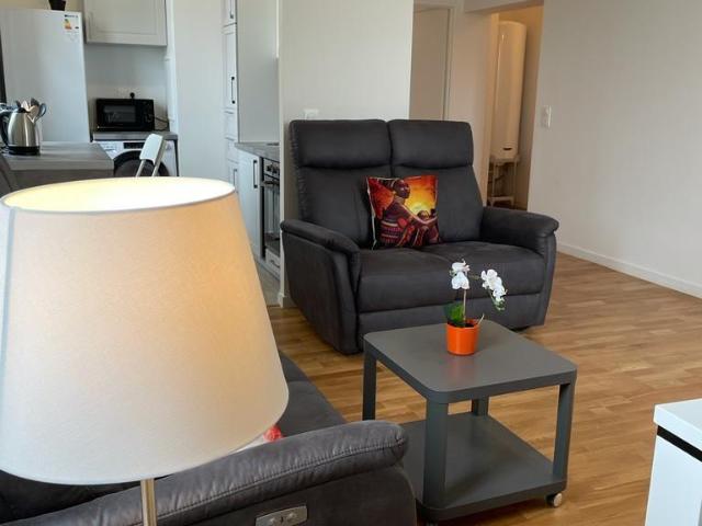 Bel appartement lumineux avec vue sur Seine