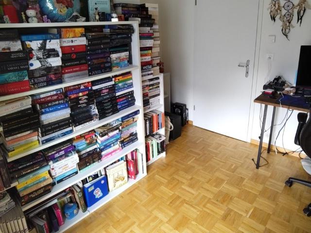 Bel appartement lumineux de 3.5 pièces au 4ème et dernier étage avec ascenseur