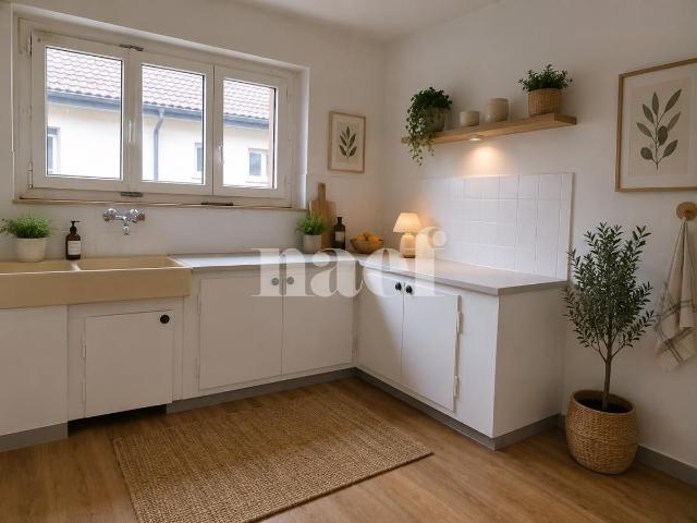 Bel appartement lumineux de 3 pièces avec balcon