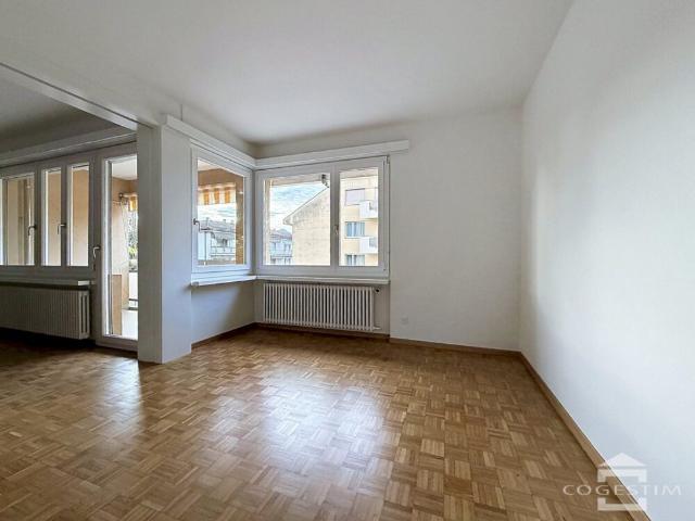 Bel appartement lumineux de 4.5 avec terrasse et jardin