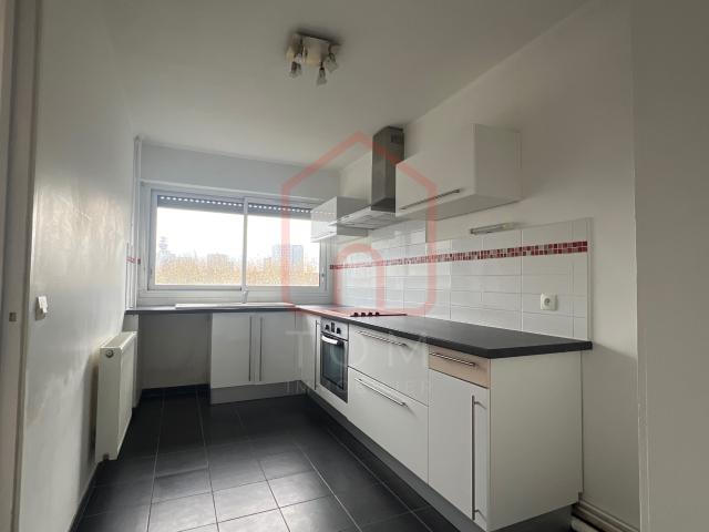Bel appartement lumineux de 85 m2 Mons en Barœul métro au pied de l’immeuble