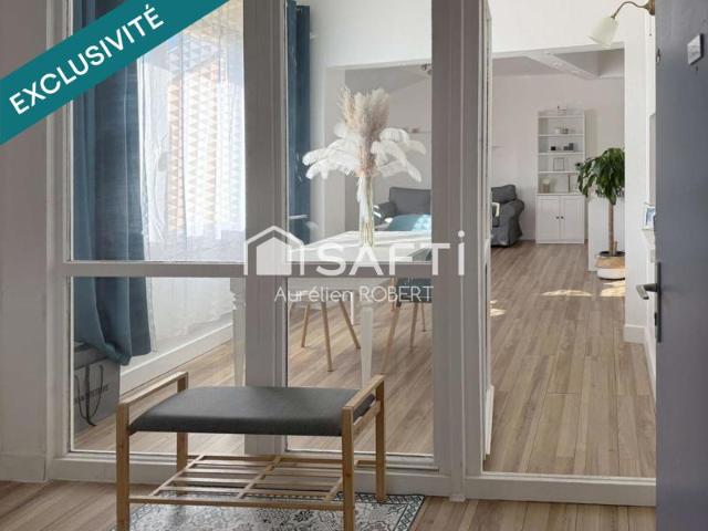 Bel appartement lumineux sans travaux proche de l'Étang de Fallavier