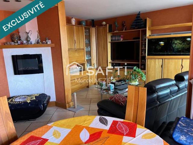 Bel appartement lumineux, refait avec des matériaux de qualité