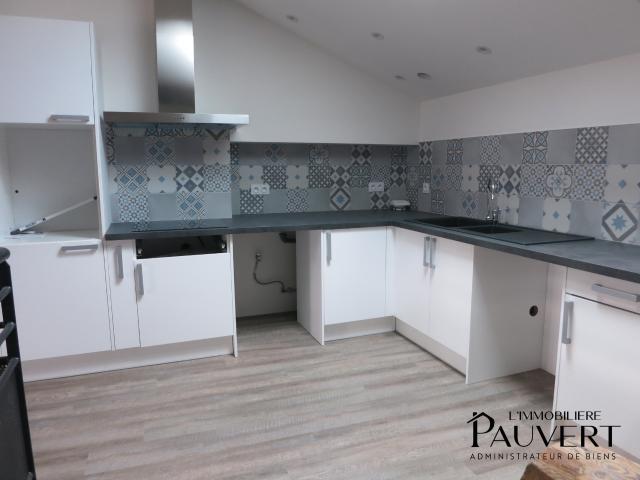 Bel appartement moderne T3 au 2ème étage