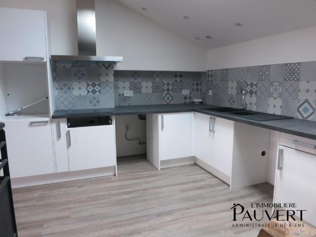 Bel appartement moderne T3 au 2ème étage