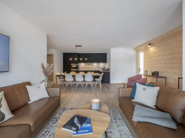 Bel appartement moderne proche du centre et des remontées mé. 114m² Châtel