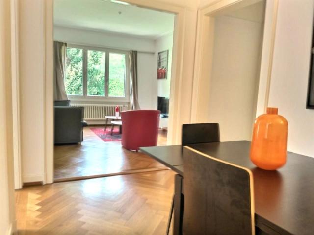 Bel appartement meublé à Lausanne / 3.5P / 2 CHB / 1 SDB / 1 Balcon