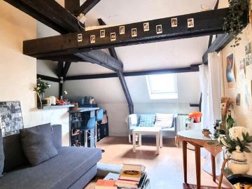 Bel appartement meublé de type 2 pièces proche fac de droit