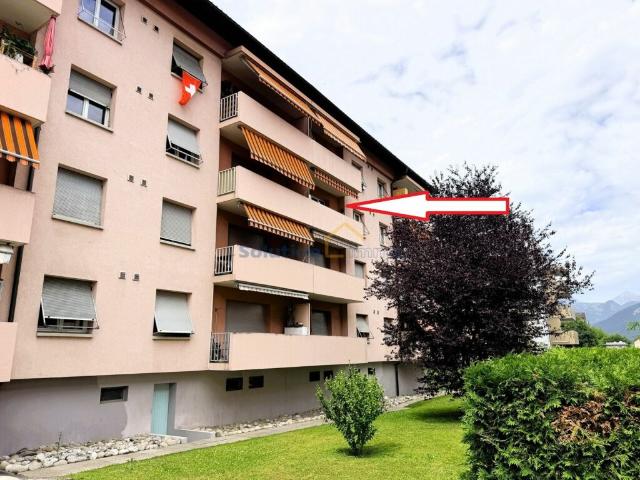 Bel appartement de 3,5 pièces proche centre, avec balcon