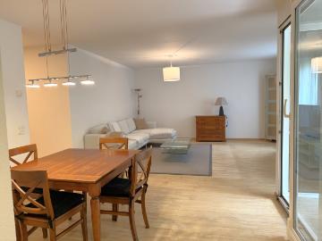 Bel appartement meublé de 3.5 pièces avec jardin