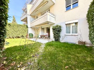 Bel appartement meublé de 3.5p avec petite terrasse à côté de la gare à Gland