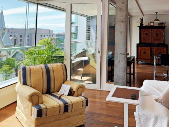 Bel appartement meublé de 4.5p au centre de Montreux disponible pour des locations de courte durée