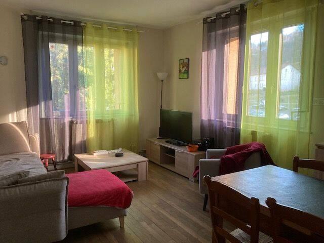 Bel appartement meublé de 75m² 3 chambres centre ville BA BRESSE tout confort