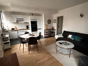 Bel appartement meublé près du Sacré Coeur loyer tout inclus