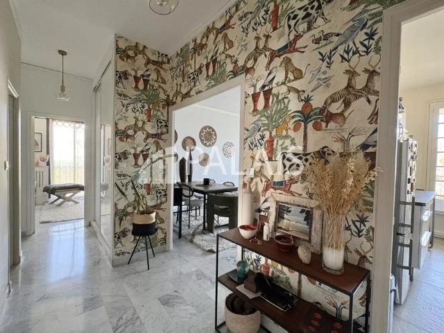 Bel appartement meublé 3 pièces avec terrasse à Nice