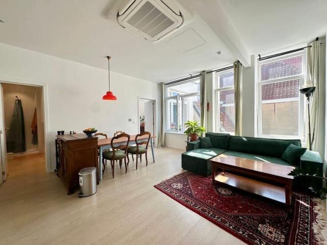 Bel appartement non meublé – Quartier Dansaert