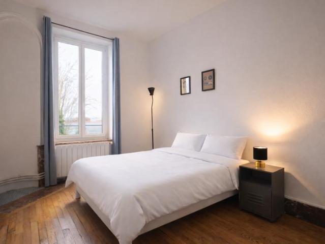 bel appartement Nancy avec double suites