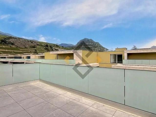 Bel appartement neuf de 2.5 pièces à Uvrier