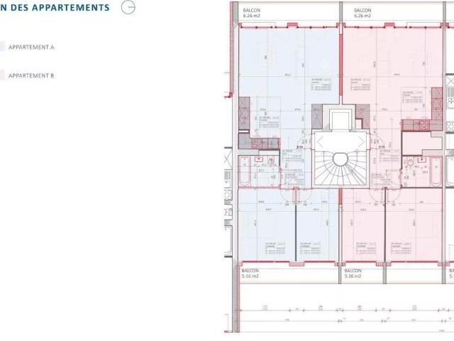 Bel appartement neuf de 3.5 pièces
