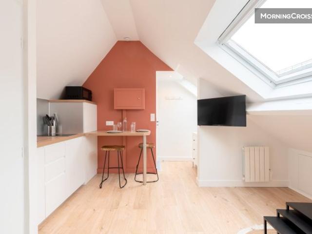 Bel appartement sous les combles
