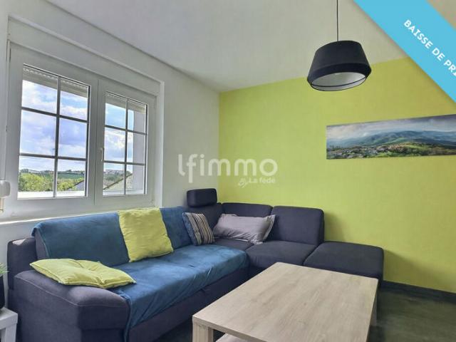 Bel appartement sans travaux avec garage et jardin
