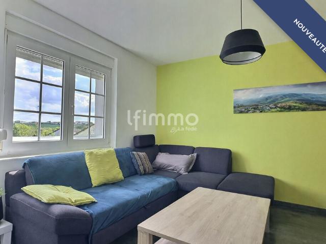 Bel appartement sans travaux avec garage et jardin
