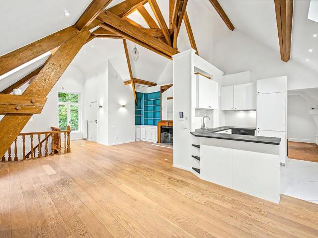 Bel appartement situé dans un domaine privatif