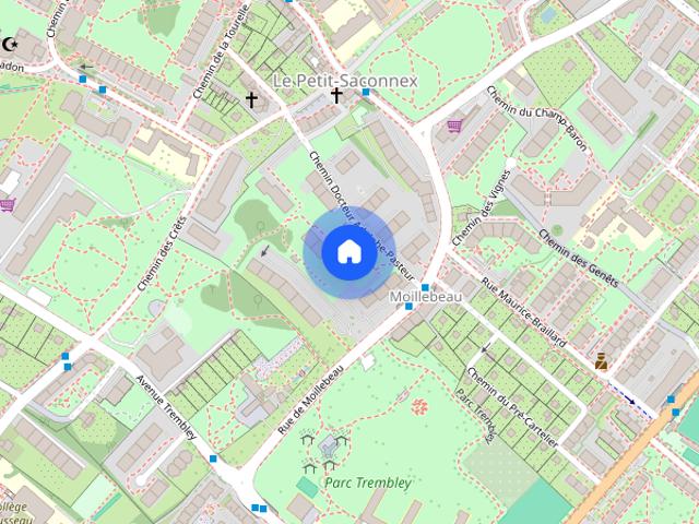 Bel appartement situé dans le quartier des Nations