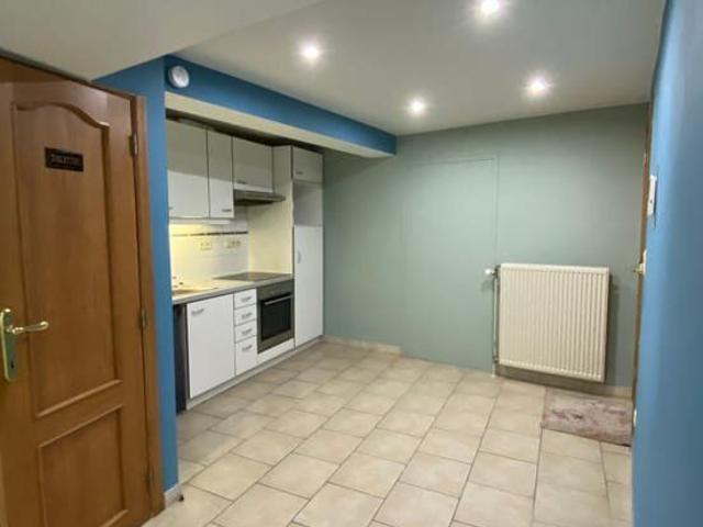 Bel appartement RDC, 1 chambre et jardinet, Libre de suite