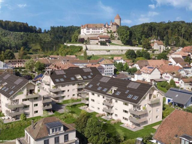 Bel appartement récent de 2.5 pièces