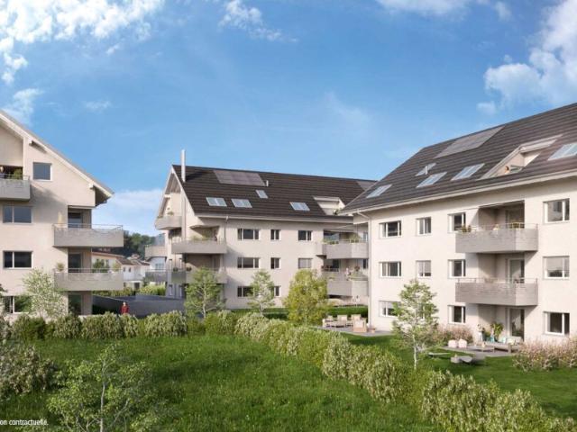 Bel appartement récent de 2.5 pièces